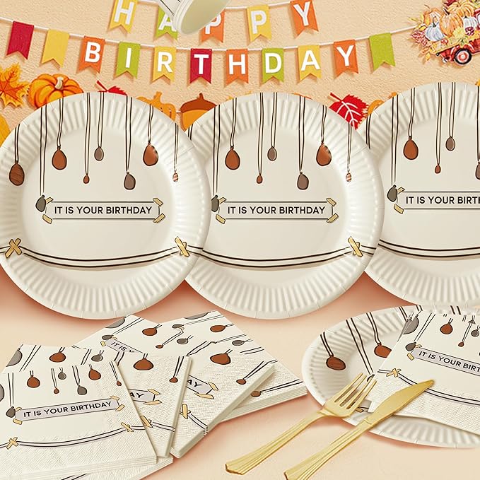 60 PCS It Is Your Birthday Disposable Napkins, The Office Merchandise 2 Ply Paper Napkins Birthday Party Decoration, Party Supplies for The Office TV Show Fans, Coworkers, Family, and Friends