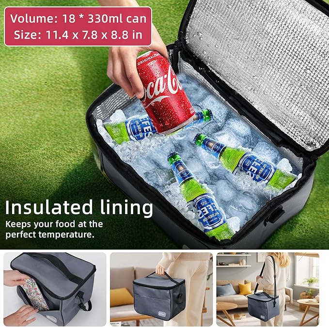 Picnic Basket for 4 with Table and Blanket Collapsible Cooler Bag Insulated Picnic Set for Beach Picnic Hamper Picnic Date Essentials for Outdoor Picnic Accessories Wedding Gift/Bridal Shower Gift