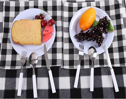 ALLCAMP OUTDOOR GEAR Picnic Backpack for 2 Person Set W/Detachable Bottle/Wine Holder, Fleece Blanket, Plates and Cutlery Set (Black)