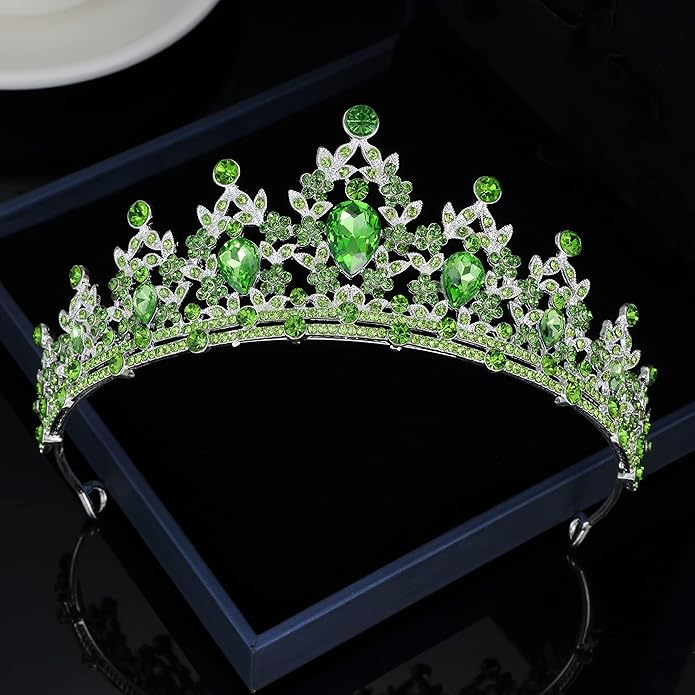 Kamirola - Queen Crown and Tiaras Princess Crown for Women and Girls Crystal Headbands for Bridal, Princess for Wedding and Party（01）