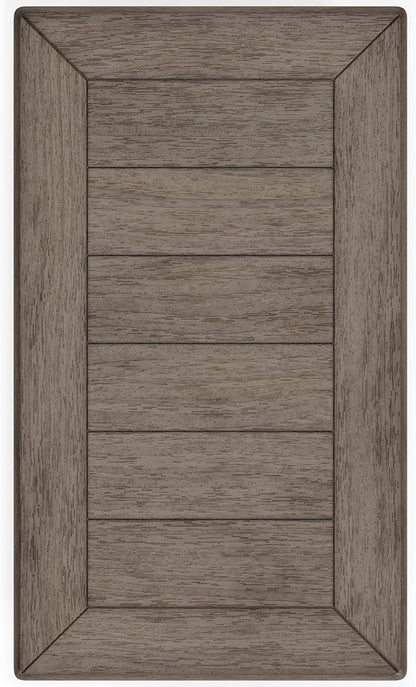 Signature Design by Ashley Tyler Creek Chair Side End Table, Plank-styled Top, Smooth-gliding Drawer, Wood, 14.13" W x 24.13" D x 24.13" H, Light Brown & Whitewash