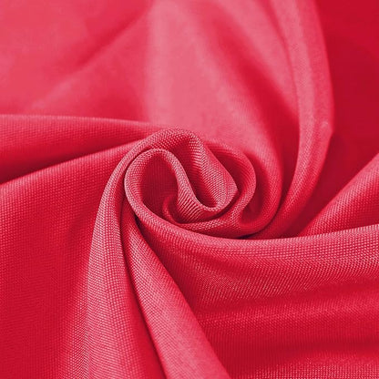 Cloth Napkins 20x20 inch Washable Polyester Dinner Napkins Soft Table Napkins for Wedding Party Dining Banquet(Red,12PCS)