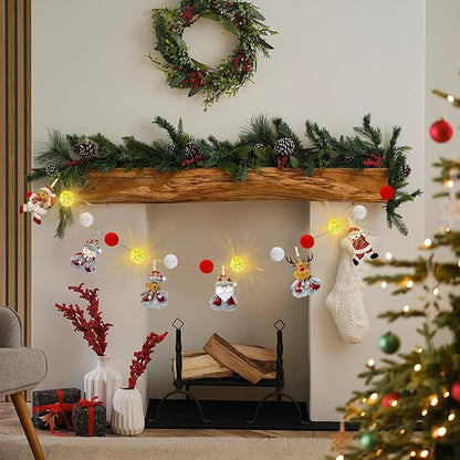 Christmas Decorations Battery USB Christmas Strip Lights