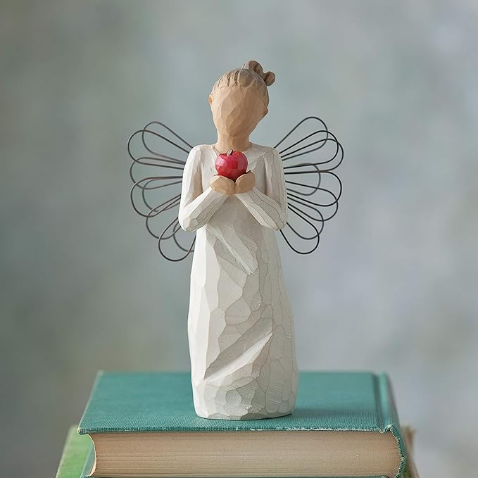 Willow Tree You're The Best Angel, Sculpted Hand-Painted Figure