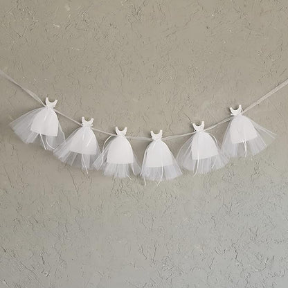 Bridal Shower Decoration Wedding Banners - Core Decorations for The Bride and Groom, Engagement Party Table Decorations, Wedding Dress Selection, Bridal Shower Decorations.Bride to Be Chair Banner