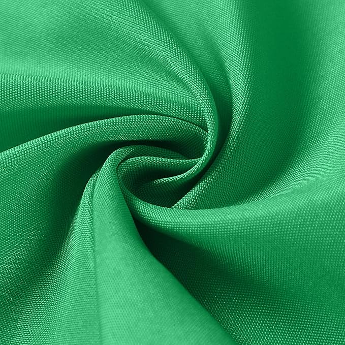 Cupuamon Cloth Napkins 17x17 inch Washable Polyester Dinner Napkins Soft Table Napkins for Wedding Party Dining Banquet(Emerald,12PCS)