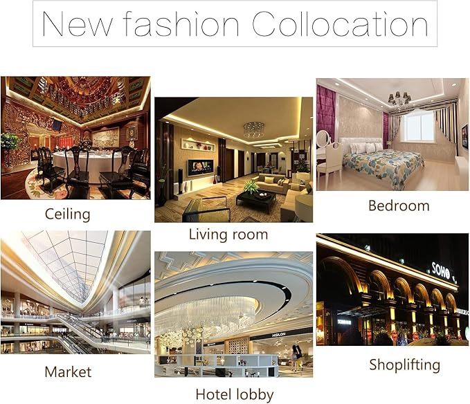 5050 RGB LED Strip Lights AC 110V Home Decoration Multi-Colors/Dimmable/Multi-Modes/Waterproof/Flexible LED Rope Light with Remote (164ft/50m)