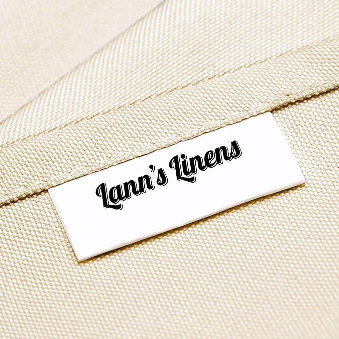 Lann's Linens - 10 Premium 132" Round Tablecloths for Wedding/Banquet/Restaurant - Polyester Fabric Table Cloths - Ivory