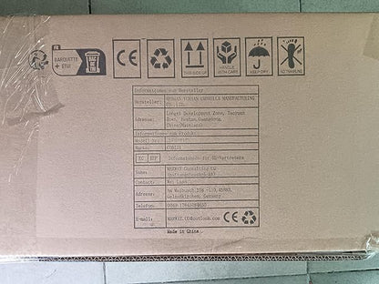 COBIZI 10x30 Pop Up Canopy with 8 Sidewall,Heavy Duty Canopy UPF 50+ All Season Wind Waterproof Commercial Outdoor Wedding Party Tents for Parties Canopy Gazebo with Roller Bag(10 x 30 ft White)