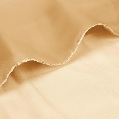 Bailarina 80 Pack Gold Satin Napkins,17x17 Inches Wedding Napkins Square Soft Silky Table Napkins Bulk Decorative Elegant Cloth Napkin for Party Decoration, Banquet,Wedding,Graduation