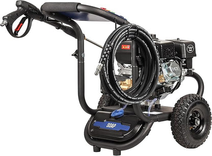 Westinghouse WPX3600 Gas Pressure Washer, 3600 PSI and 2.7 Max GPM, Onboard Soap Tank, Spray Gun and Wand, 5 Nozzle Set, for Cars/Fences/Driveways/Homes/Patios/Furniture