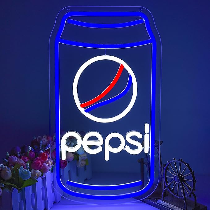 Cola Neon Sign for Wall Decor Neon lights for Bedroom Led Business Signs Suitable for Man Cave Bar Pub Store Bistro Restaurant Party Club Gift for Birthday Christmas Art Size 16.1 * 9In(ZYLD113)