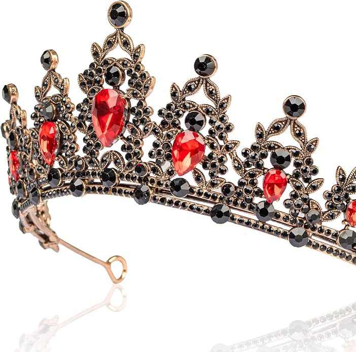 Crystal Tiaras and Crowns for Women - Wedding and Birthday Party Princess Crown Hair Accessories For Wedding, Prom, Pageant Celebration Party A3