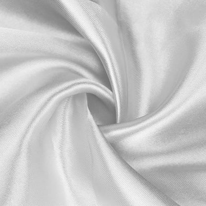 Bailarina 120 Pack Silver Satin Napkins,17x17 Inches Wedding Napkins Square Soft Silky Table Napkins Bulk Decorative Elegant Cloth Napkin for Party Decoration, Banquet,Wedding,Graduation