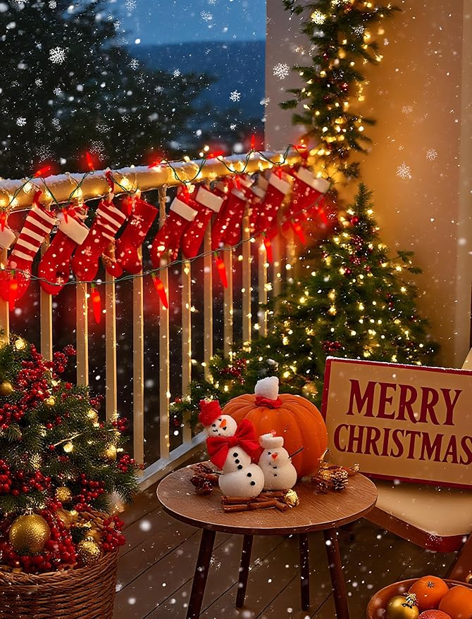 Christmas Chili Pepper Lights Red, 13.6FT Chili Lights with 35 Hot Red Chili Pepper Bulbs for Outdoor Indoor Kitchen Garden Patio Christmas Mexican Party Decor