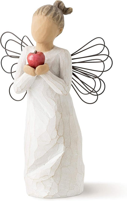 Willow Tree You're The Best Angel, Sculpted Hand-Painted Figure