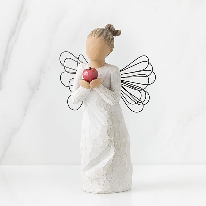 Willow Tree You're The Best Angel, Sculpted Hand-Painted Figure