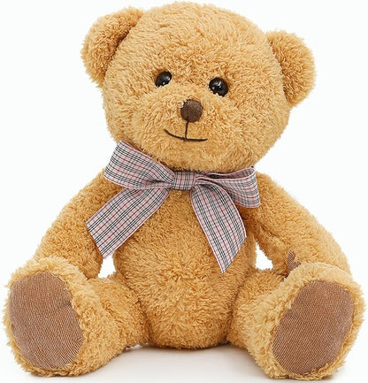 MaoGoLan 13 inch Stuffed Animals Bulk Plush Set Toys Bundle Party Favors for Kids Teens Girls - Soft Teddy Bear, Floppy Bunnies, Monkey, Panda - Baby Shower Decor Christmas Easter Gift, 5Pcs