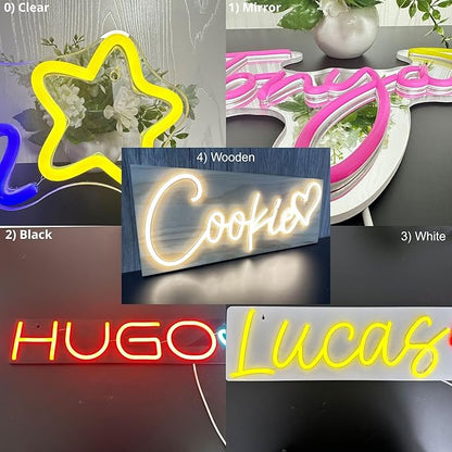 ADVPRO Custom Business Logo LED Neon Signs, Customizable for Wall Decor, Window Display, Personalized Large Led Light Sign with Shop Name, Logo