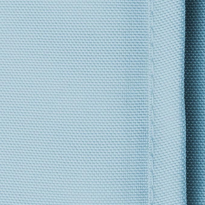 Lann's Linens - 10 Premium 70" Round Tablecloths for Wedding/Banquet/Restaurant - Polyester Fabric Table Cloths - Baby Blue