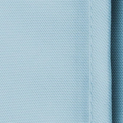 Lann's Linens - 10 Premium 120" Round Tablecloths for Wedding/Banquet/Restaurant - Polyester Fabric Table Cloths - Baby Blue