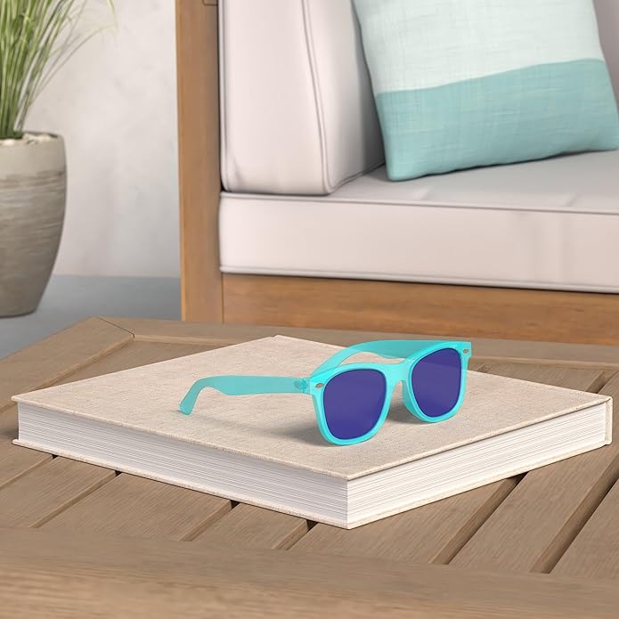 Retro Rewind Polarized Sunglasses for Men and Women - UV Protection Classic Sun Glasses