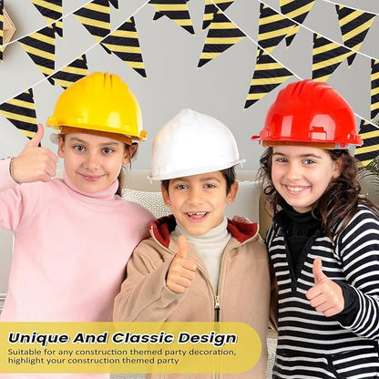 100 Feet Pennant Banners Flags 75 Solid String Triangle Flags for Grand Opening, Carnival Theme Birthday Party Decoration Outdoor Events Classroom Decoration (Yellow Black)