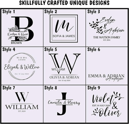 Personalized Charcuterie Board Gifts Set, Custom Large Cheese Board, Charcuterie Board for Wedding, Anniversary, Birthday, Housewarming, Engagement, Party, New Home Gift Couple, Fathers Day, Christmas