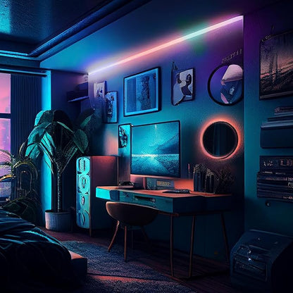 Indoor Neon Flex 6.5ft