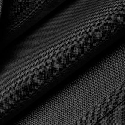 Lann's Linens - 10 Premium 132" Round Tablecloths for Wedding/Banquet/Restaurant - Polyester Fabric Table Cloths - Black