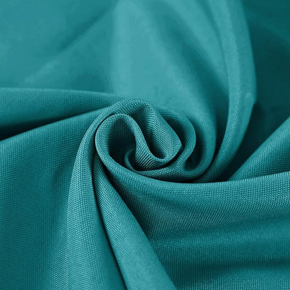 Cloth Napkins 20x20 inch Washable Polyester Dinner Napkins Soft Table Napkins for Wedding Party Dining Banquet(Teal,25PCS)