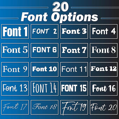 Custom Banners and Signs for Business - Upload Multiple Photo - 37 Sizes, 35 Background Colors & 20 Fonts - 13 oz Vinyl, Custom Banner Personalized, Birthday Banner