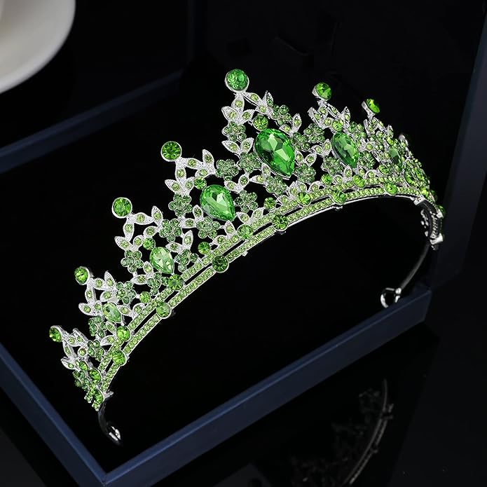 Kamirola - Queen Crown and Tiaras Princess Crown for Women and Girls Crystal Headbands for Bridal, Princess for Wedding and Party（01）