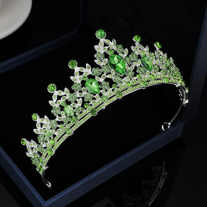 Kamirola - Queen Crown and Tiaras Princess Crown for Women and Girls Crystal Headbands for Bridal, Princess for Wedding and Party（01）