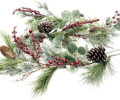 CraftMore Brighton Pine Christmas Garland 72 Inch