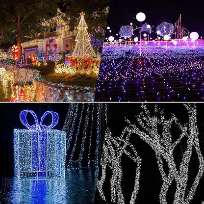 Christmas Lights, Battery Operated String Lights 18ft 50 LED Mini String Lights, Waterproof Lights with Remote Timer 8 Modes, Indoor Outdoor Garden Party Wedding Xmas Tree Decoration,Multicolor