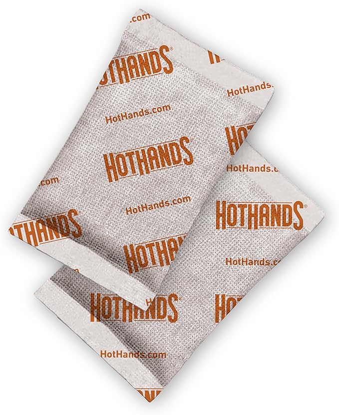 Hand Warmer, 2-1/4 in. x 3-1/2 in., PK3