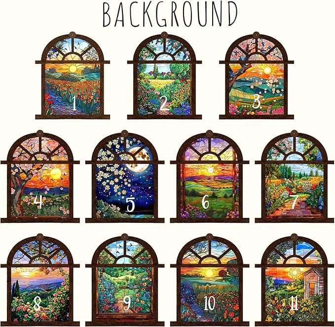 Personalized Cat Memorial Suncatcher – Custom Cat Suncatcher with Name and Breed for Up to 3 Pets, Sympathy Gift for Cat Loss, Memorial Gift for Cat Lovers
