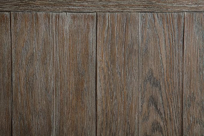 Signature Design by Ashley Tyler Creek Chair Side End Table, Plank-styled Top, Smooth-gliding Drawer, Wood, 14.13" W x 24.13" D x 24.13" H, Light Brown & Whitewash