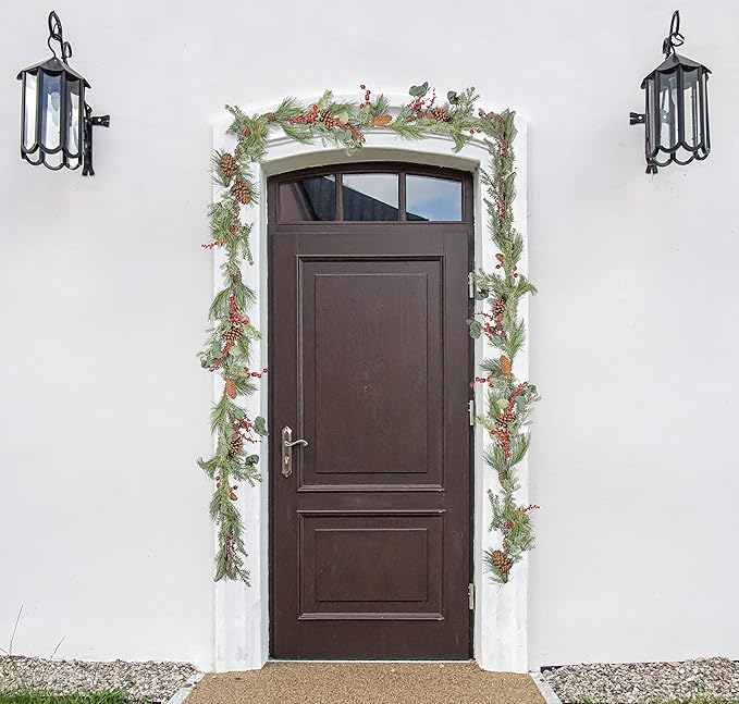CraftMore Brighton Pine Christmas Garland 72 Inch