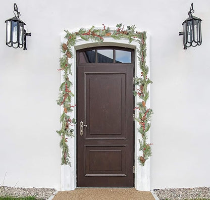 CraftMore Brighton Pine Christmas Garland 72 Inch