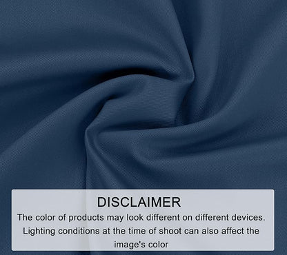 Zoyer Cloth Napkins Set of 12, 18x18 Inches Cotton Enrich Napkins Cloth ‎Washable, Soft & Durable Dinner Napkins for Parties, Wedding, Christmas, ‎Thanksgiving & Everyday Use - Multi Color 2 Each