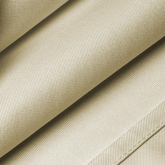 Lann's Linens - 10 Premium 132" Round Tablecloths for Wedding/Banquet/Restaurant - Polyester Fabric Table Cloths - Beige