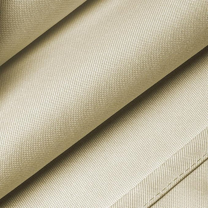 Lann's Linens - 10 Premium 120" Round Tablecloths for Wedding/Banquet/Restaurant - Polyester Fabric Table Cloths - Beige