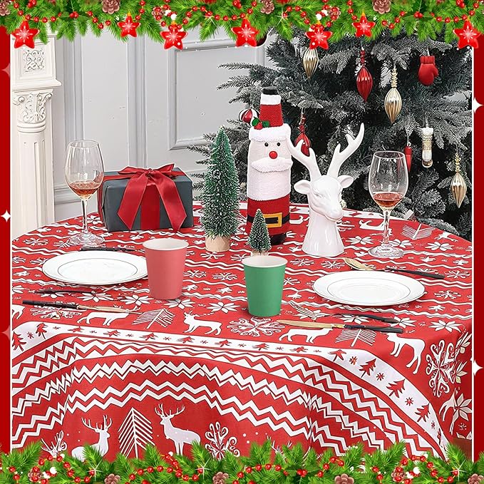 100 Pack Red Green Paper Cups, 9oz Christmas Party Cups Bulk Paper Cups, Disposable Drinking Cups for Birthday Holiday Christmas Party Supplies, 2 Colors
