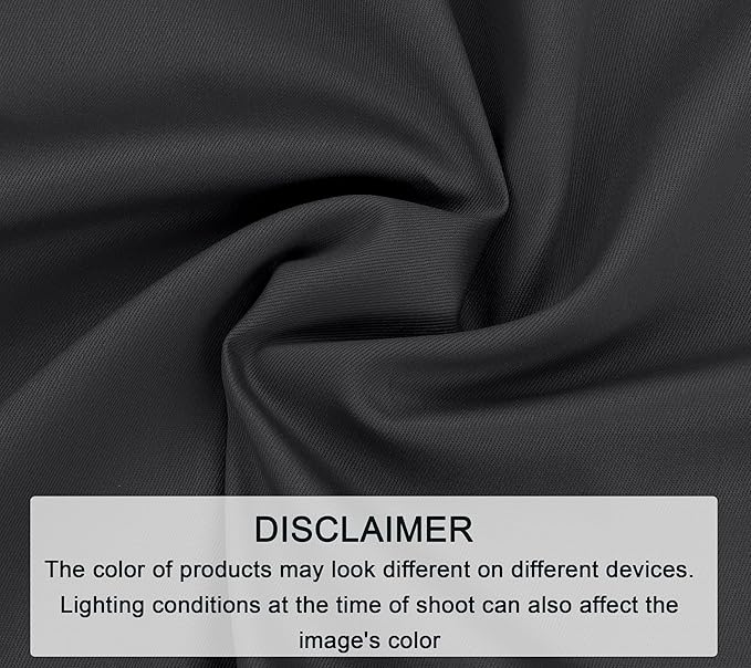 Zoyer Cloth Napkins Set of 12, 18x18 Inches Cotton Enrich Napkins Cloth ‎Washable, Soft & Durable Dinner Napkins for Parties, Wedding, Christmas, ‎Thanksgiving & Everyday Use - Black