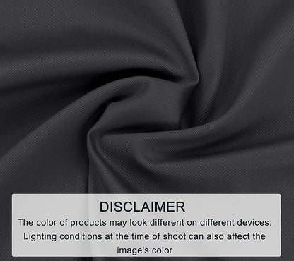 Zoyer Cloth Napkins Set of 12, 18x18 Inches Cotton Enrich Napkins Cloth ‎Washable, Soft & Durable Dinner Napkins for Parties, Wedding, Christmas, ‎Thanksgiving & Everyday Use - Black