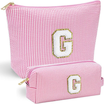 YOOLIFE Christmas Gifts For Teenage Girls Birthday Gift for Girls Makeup Bag Cosmetic Bag Teacher Gifts for 3 4 5 6 7 8 9 10 11 12 13 Year Old Girl Christmas Gift For Women G
