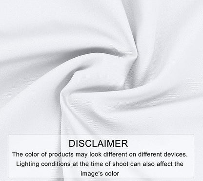 Zoyer Cloth Napkins Set of 12, 18x18 Inches Cotton Enrich Napkins Cloth ‎Washable, Soft & Durable Dinner Napkins for Parties, Wedding, Christmas, ‎Thanksgiving & Everyday Use - White