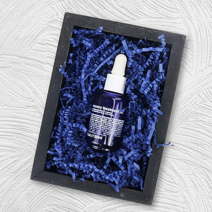 MagicWater Crinkle Cut Paper for Gift Baskets - 2LB - Navy Blue - Perfect for Shredded Paper Filler, Basket Filler, Gift Boxes, Bridesmaid Gifts, Christmas Stuffers & More – Ideal for All Occasions